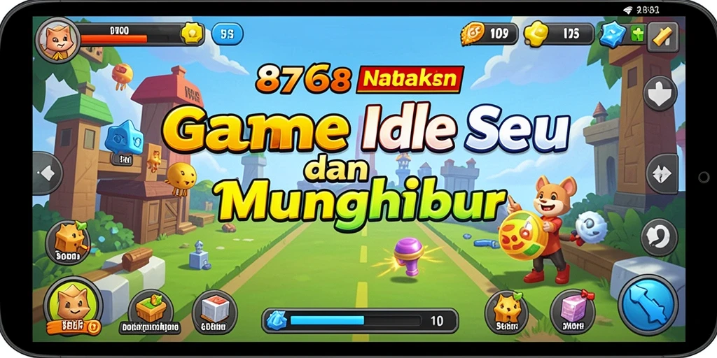 Tampilan screenshot utama 8768 dengan gameplay yang menarik.