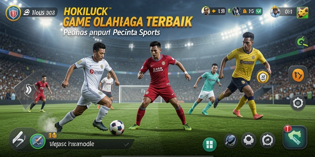 Screenshot gameplay HOKILUCK dengan aksi olahraga yang menarik.