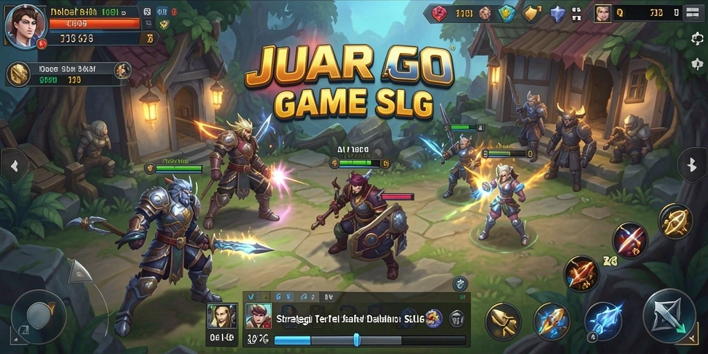 Tampilan gameplay JUARAGO yang memukau dan interaktif.