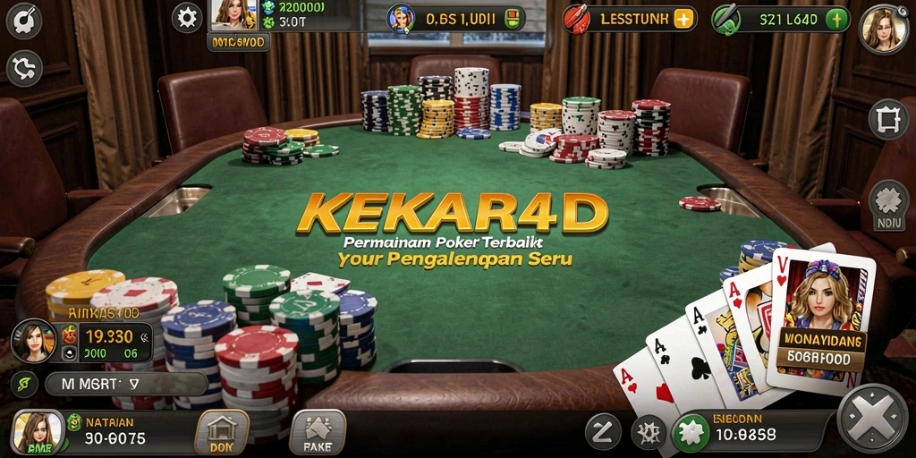 Tampilan gameplay seru di KEKAR4D yang mengasyikkan.