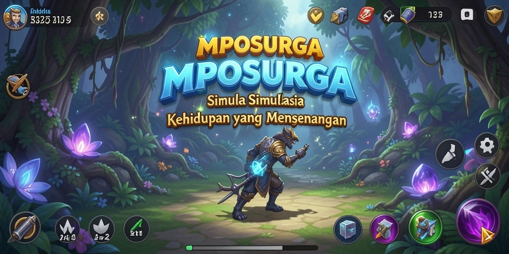 Gameplay MPOSURGA yang menarik dan penuh warna.