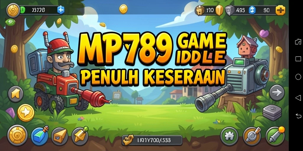 Tangkapan layar gameplay MVP789 menampilkan sistem Idle yang menarik.