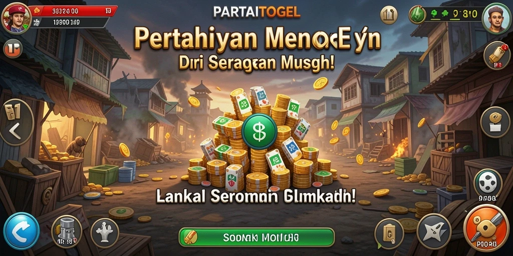 Screenshot utama PARTAITOGEL menampilkan aksi mendebarkan dari gameplay Tower Defense.