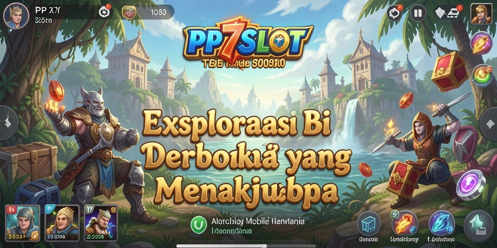 Tangkapan layar gameplay PP7SLOT menampilkan petualangan yang mendebarkan di dunia terbuka.