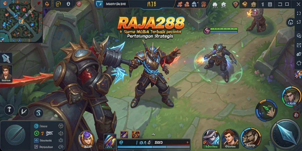 Screenshot gameplay RAJA288 yang menarik dengan aksi seru.