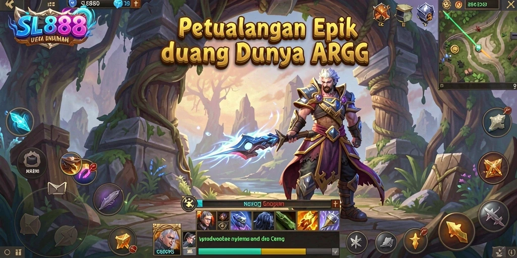Tangkapan layar menampilkan pertarungan seru dalam SL888 dengan grafis menawan.