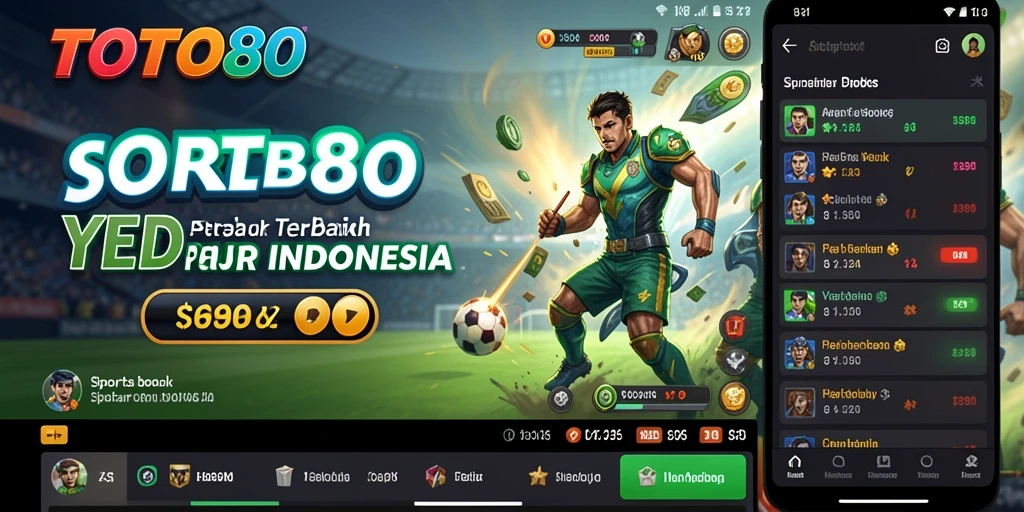 Tampilan gameplay TOTO80 saat taruhan langsung yang mendebarkan.
