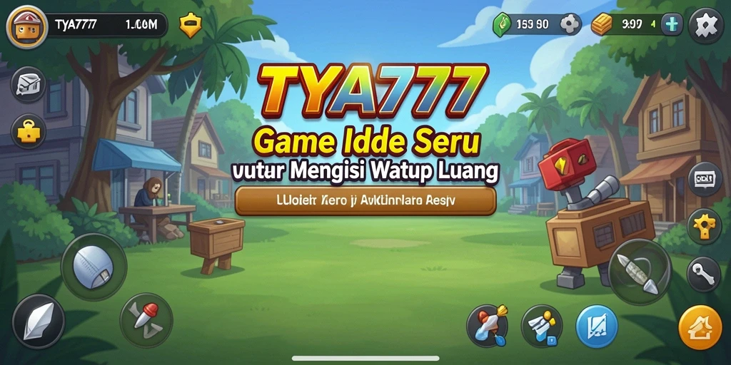 Screenshot gameplay TYA777 yang menunjukkan aksi seru dalam permainan Idle.
