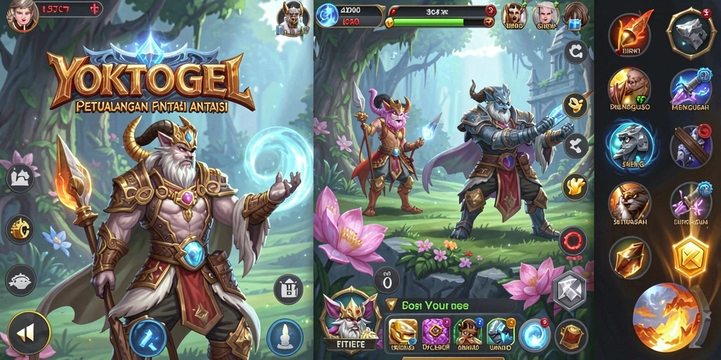 Gameplay seru di dunia RPG YOKTOGEL yang mendebarkan.